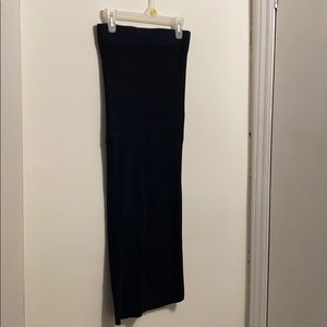 Dynamite yarn midi skirt